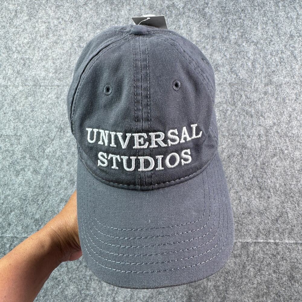 Universal Studio NWT Gray Men/Women Adjustable strap Cap Hat